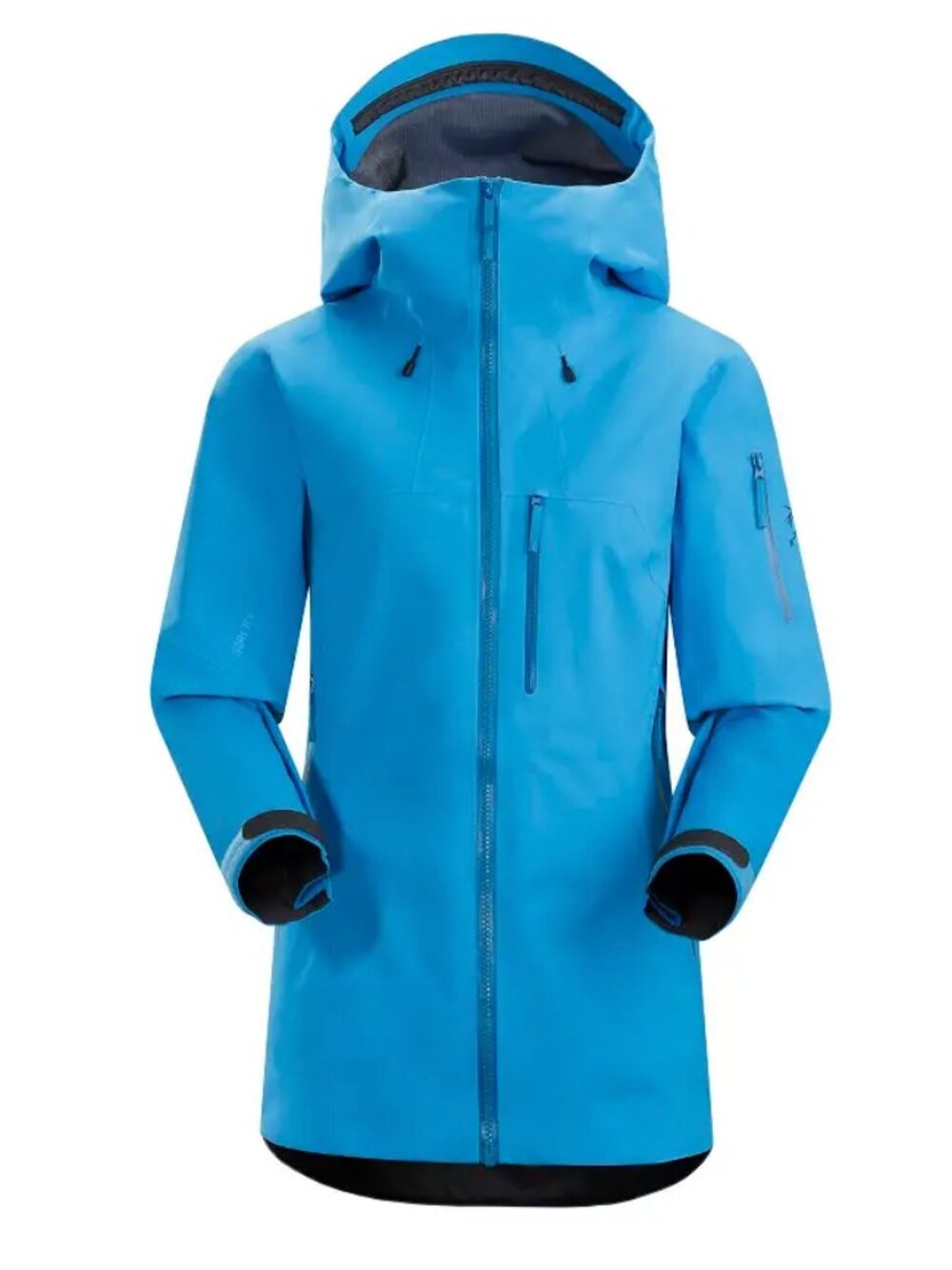 Arc'teryx Scimitar GTX Jacket with Gor-Tex Pro, Aegean Blue, Size S